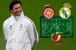 Real Madrid visitará al Girona en el estadio de Montilivi para definir al último semifinalista de la Copa de Rey. El conjunto merengue tendrá varias ausencias.