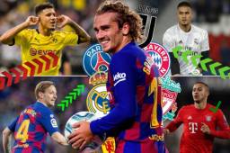 ¡Bievenidos! Arrancamos el fin de semana con los principales movimientos en el mercado de fichajes de Europa. El 2x1 que le ofrecen al Barcelona por Griezmann y Real Madrid contrata a promesa española.