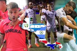 Municipal (Guatemala), Saprissa (Costa Rica) y Alianza (El Salvador) están en la fiesta grande de Centroamérica.