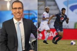 Mauricio Kawas considera que Olimpia y Motagua son los clubes más fuertes en Honduras.