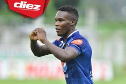 Rubilio Castillo no se cansa de marcar goles con Motagua y sus números son impresionantes.