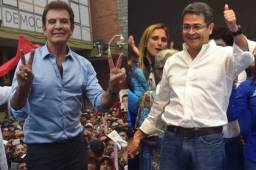 Con el 70% de las urnas escrutadas, la disputa por la presidencia de Honduras se ha vuelto más cerrada. Fotos AFP