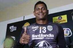 El delantero Carlo Costly se encuentra motivado para enfrentar el clásico del domingo frente al Olimpia en el Nacional. Fotos Neptalí Romero