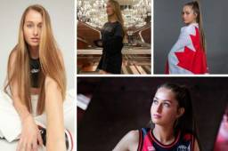 Conocé a Jordyn Huitema, la pareja de la gran estrella de Canadá que hoy se mide ante Honduras en la octagonal.