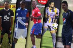 Olimpia es el equipo que más se reforzó en esta zona. Le siguen Marathón y el Honduras Progreso. Acá los delanteros que han movido el mercado de piernas en Honduras.