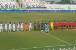 La selección de Honduras ahora se prepara para enfrentar a Colombia.
