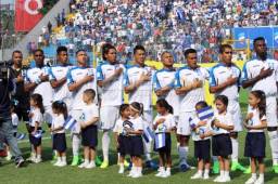 Honduras enfrentará a Estados Unidos en el estadio Olímpico el martes 5 de septiembre. Foto DIEZ