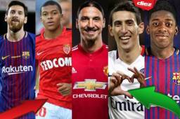 Te presentamos los principales rumores y fichajes de este jueves. El Barcelona es el cul que más ruido mediático ha generado durante las últimas horas con sus altas y bajas. El PSG ofreció a una figura y la Juventus asegura otro fichaje.