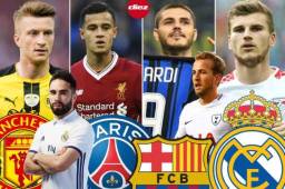 ¡Buen día! Te presentamos las principales novedades que se están dando este jueves en Europa. El tema del Barcelona y Coutinho se mantiene, ya que el brasileño es el fuerte candidato para llegar a la entidad azulgrana.