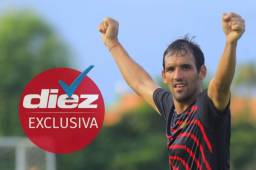 El delantero uruguayo de 34 años dice que seguirá jugando un año más.