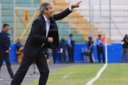Carlos Restrepo asegura que pese a la ventaja, Olimpia saldrá en la vuelta ante Motagua con la ilusión de clasificar a la final. Foto Ronald Aceituno