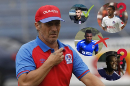 Pedro Troglio deja claro que le gustaría contar con Alejandro Reyes y el Olimpia le hará una propuesta al juvenil para que renueve con el club. Además habla de Elmer Güity, Cañete y Félix Crisanto.