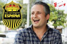 Elías Burbara, presidente del Real España, es muy claro que el proyecto con el Primi Maradiaga fracasó aunque le dieron todas las herramientas. Fotos Neptalí Romero