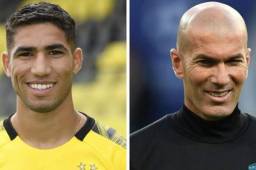 La contundente respuesta de Zidane sobre Hakimi.
