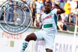 Ovidio Lanza es el goleador histórico del Juticalpa en la Liga Nacional.