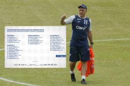 Fabián Coito comenzará a trabajar el domingo con la Selección Nacional de Honduras sub-23.