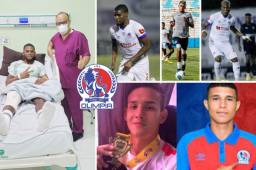 El Olimpia tiene a cuatro jugadores titulares lesionados de rodilla y le dijeron adiós al torneo; ocho se le marcharon, algunos al extranjero y otros fueron dados de baja.