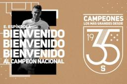 Saprissa, actual monarca del fútbol de Costa Rica, hizo oficial el fichaje del defensor argentino Esteban Espíndola.