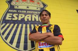 Javier Portillo ha librado una dura batalla contra Real España y éste no es el final, el jugador dice que no dará el brazo a torcer. Foto Archivo DIEZ