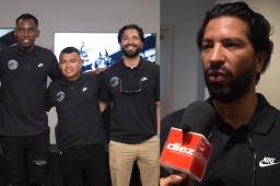 El costarricense Daniel Solís es el agente de Alberth Elis. FOTO: Mauricio Ayala