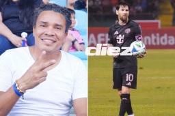 Rambo de León dice que las cosas que Messi hace en la cancha él las hacía en su etapa en Italia.