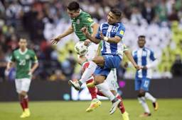En su última visita al estadio Azteca, la selección hondureña igualó 0-0 con México.