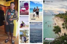 El delantero hondureño Romell Quioto se encuentra de vacaciones en el país y eligió Roatán para relajarse. Así pasó su día mientras los catrachos acudían a las urnas en estas Elecciones 2021 en Honduras.