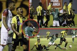 El clásico sampedrano estuvo emocionante. La belleza de las chicas, las patadas y la dedicatoria del gol de Costly. ¿Para quién fue? Las patadas estuvieron a la orden del día.