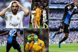 Real Madrid empató a dos ante el Brujas y te presentamos las imágenes que nos dejó este cotejo. La polémica con el VAR, Courtois y su cambio y otras...