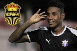 El ariete colombiano queda descartado del conjunto aurinegro.