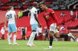 El Manchester United está muy cerca del objetivo de meterse lograr su boleto para disputar la próxima Champions.