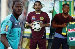 El portero trinitario Jan-Michael Williams, el hondureño José Mendoza y el delantero Franco Güity han sido anunciado por el Juticalpa.