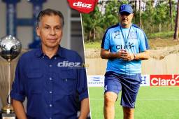 Fenafuth acepta que Diego Vázquez podría quedarse más tiempo en la Selección de Honduras y anuncia amistosos