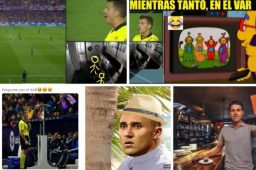¡Llegaron los memes! Hoy se burlan del Real Madrid tras volver a ganar y de Florentino Pérez tras la polémica de la sala sin árbitros en el VAR contra el Valladolid en La Liga.