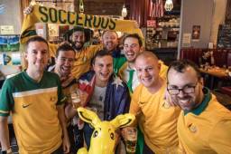 Aficionados de los Socceroos estarán presentes desde el 8 de noviembre en San Pedro Sula.