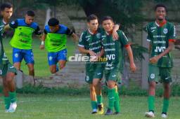 El equipo verdolaga logró una nueva victoria en las reservas y se sube a lo más alto de la clasificación.