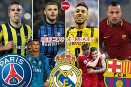 ¡Muy buen viernes! Una jornada más de las principales novedades que se están dando en el fútbol de Europa. PSG quiere tirar la casa por la ventana y en el Barcelona se habla de bajas y altas. ¿Qué pasa con el Real Madrid?