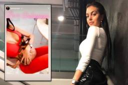 Sin demostración de amor entre Georgina Rodríguez y Cristiano Ronaldo.