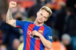 El mediocampista croata, Iván Rakitic, es pretendido por el PSG, pero el Barcelona no lo dejará marcharse. Foto Agencia