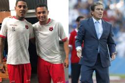 Jorge Luis Pinto tuvo en varias oportunidades a Henry Figueroa en la Selección de Honduras y por ello lo recomendó.