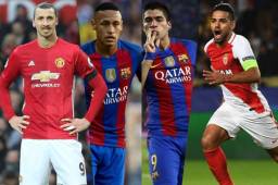 La afición los pidió y hasta hubo negociaciones, pero al final no concretaron el fichaje para Real Madrid. Acá los jugadores que debieron vestir de blanco.