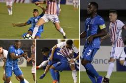 Honduras empató 1-1 frente a Paraguay en un amistoso disputado en Ciudad del Este.
