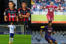 Los legionarios en Europa y Centroamérica tendrán actividad este fin de semana con sus clubes.