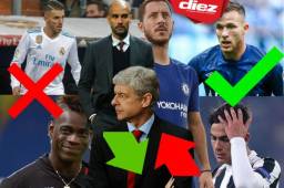 Atentos a los últimos movimientos que se han dado en el mercado del fútbol de Europa. Manchester City, Barcelona, Real Madrid, entre los clubes protagonistas.