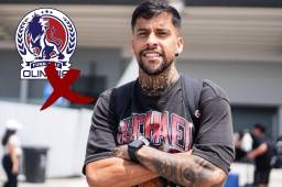 Gabriel Araújo regresó a Honduras y manda un claro mensaje: Olimpia fue una gran historia pero ya fue