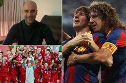 Guardiola retó al Bayern para desempetar el sextete y asegura que convocaría a Messi y a la vieja guardia.