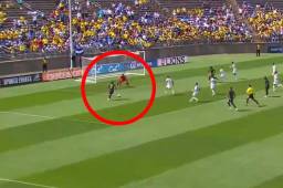 Ecuador se puso a ganar a los ocho minutos de haber arrancado el partido ante Honduras.