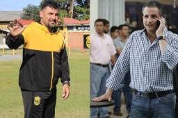 Martín García puso la renuncia este jueves del banquillo del Real España.