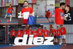 ¡ALEGRÍA, BESOS Y MUCHAS EMOCIONES SE VIVIERON EN EL RETO DIEZ EN BUSCA DE UN BOLETO AL PARTIDO ENTRE INTER MIAMI VS OLIMPIA!. Fotos: Mauricio Ayala