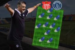 Vida y Motagua se medirán en el estadio Ceibeño a partir de las 7:15pm en un duelo que definirá el liderato del Apertura 2021. Diego Vázquez alista un 11 ofensivo para dar un golpe de autoridad en la 'novia de Honduras'.